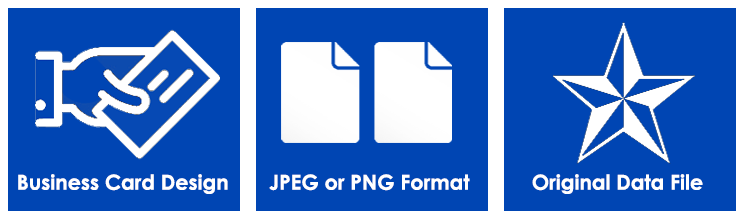 Business Card, JPEG or PNG format and Original File