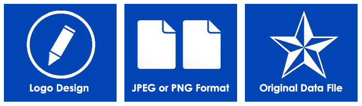 Logo Design, JPEG or PNG Format and Original Data File
