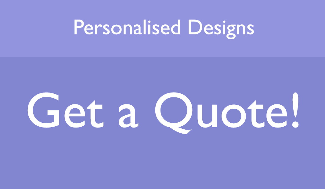 Personalised Designs Quote Button 2