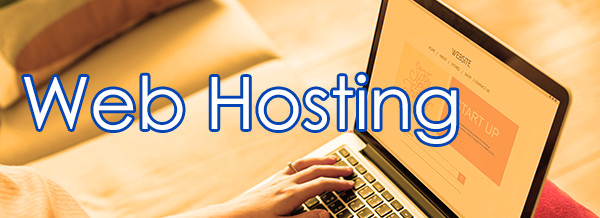 Web Hosting Button